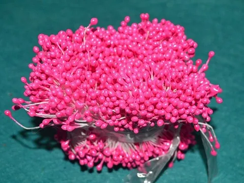 Тычинки на нитке