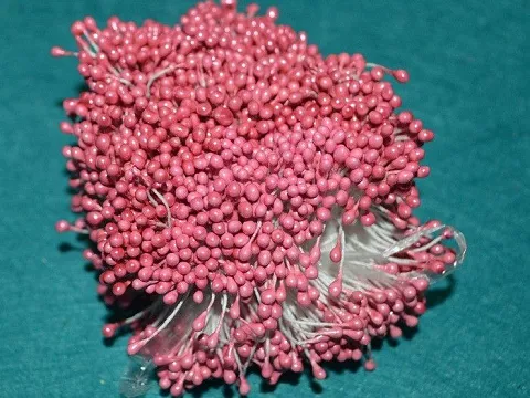 Тичинки на нитці