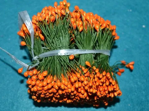 Тичинки на дроті