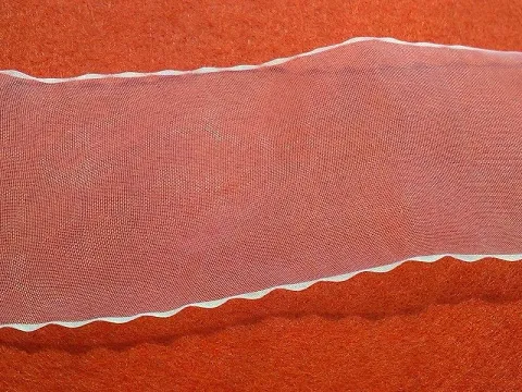 Стрічка органза-люрекс-5см