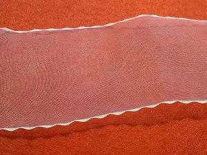 Стрічка органза-люрекс-5см