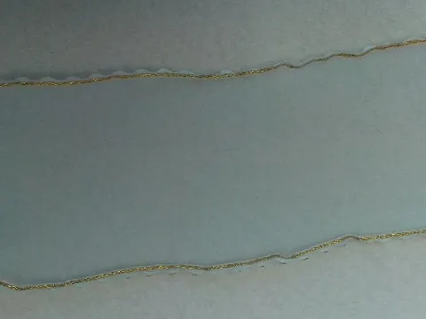 Стрічка органза-люрекс-5см