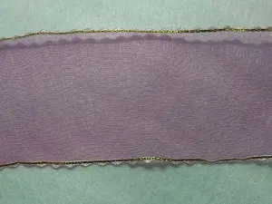 Стрічка органза-люрекс-5см