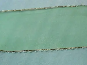 Стрічка органза-люрекс-5см