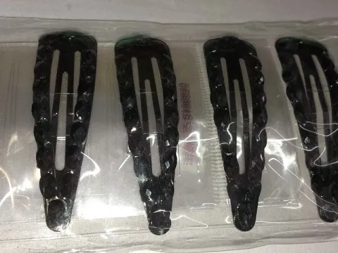 Заколка тик-так