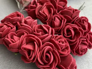 Троянди з фоамірана ø2-2,5см