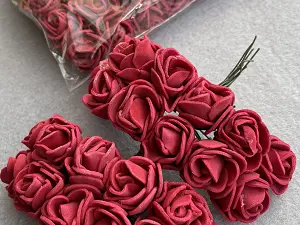 Троянди з фоамірана ø2-2,5см