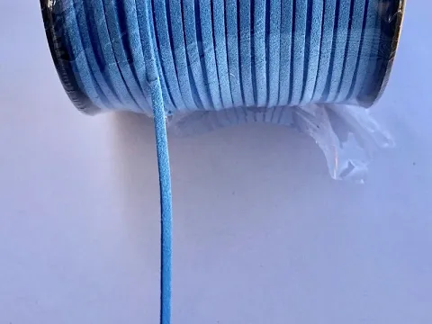 Замшевий шнур