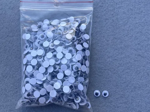 Очі бігаючі - 5мм