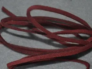 Замшевий шнур
