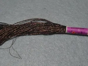 мулине люрекс