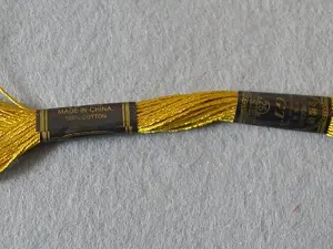 мулине люрекс