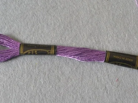 мулине люрекс