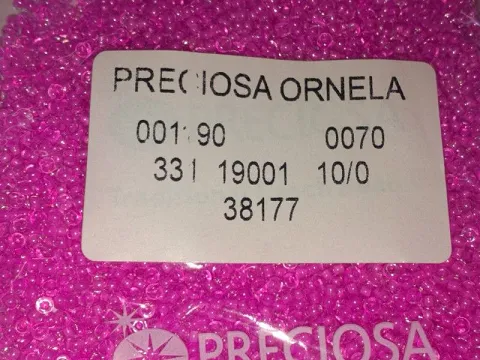 Бісер Preciosa 38177