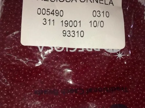 Бісер Preciosa 93310