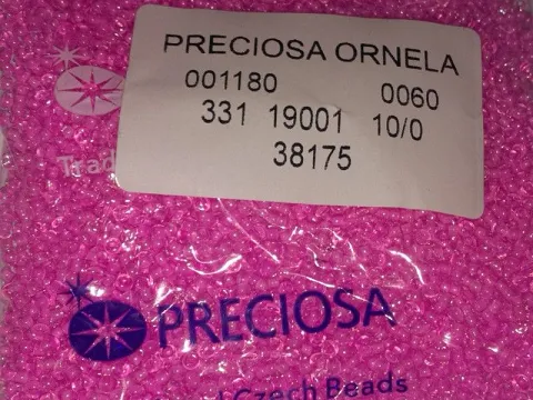 Бісер Preciosa 38175
