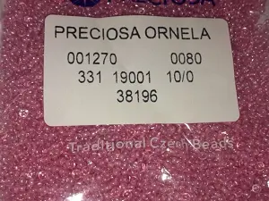 Бісер Preciosa 38196