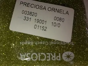 Бісер Preciosa 01152