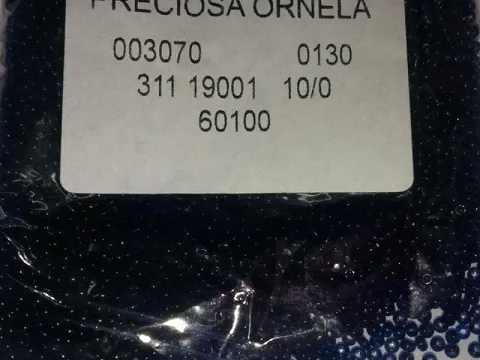 Бісер Preciosa 60100