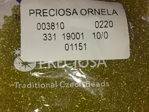Бісер Preciosa 01151