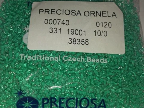 Бісер Preciosa 38358