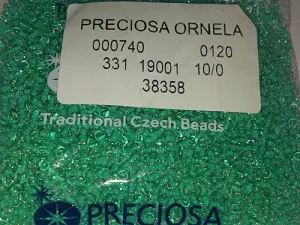 Бісер Preciosa 38358