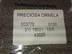 Бісер Preciosa 43020