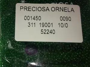 Бісер Preciosa 52240