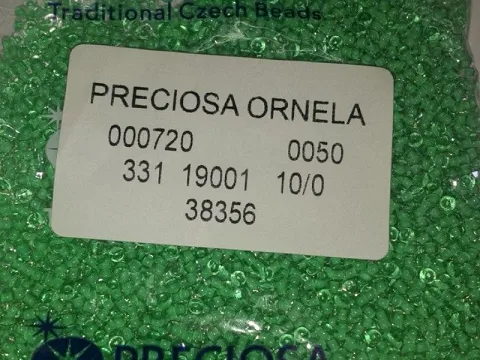Бісер Preciosa 38356