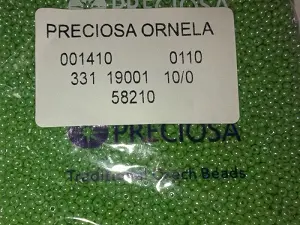 Бісер Preciosa 58210