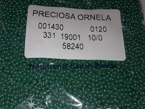 Бісер Preciosa 58240