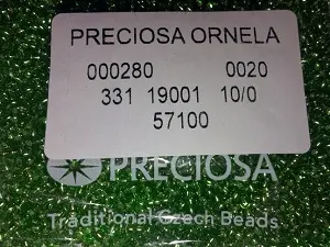 Бісер Preciosa 57100