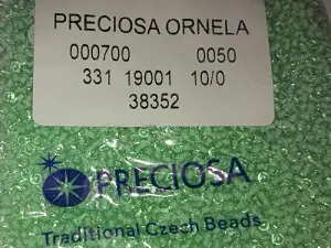 Бісер Preciosa 38352