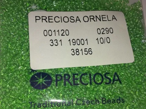 Бісер Preciosa 38156
