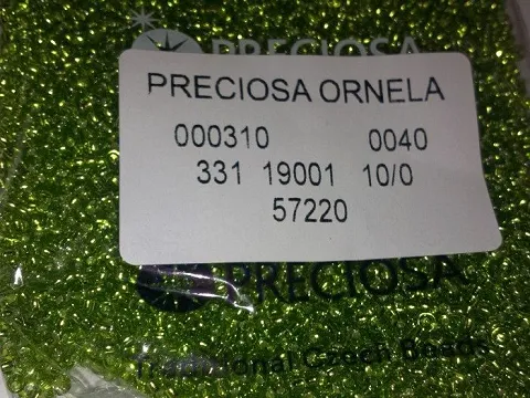 Бісер Preciosa 57220