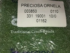 Бісер Preciosa 01162