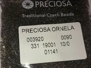 Бісер Preciosa 01141