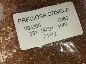 Бісер Preciosa 01112