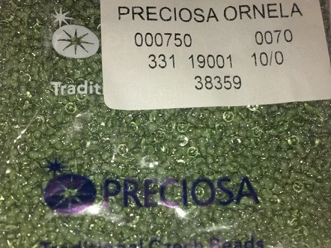 Бісер Preciosa 38359