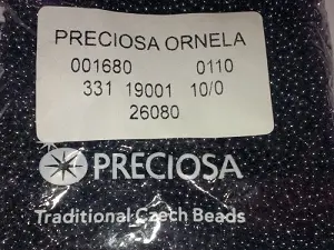 Бісер Preciosa 26080