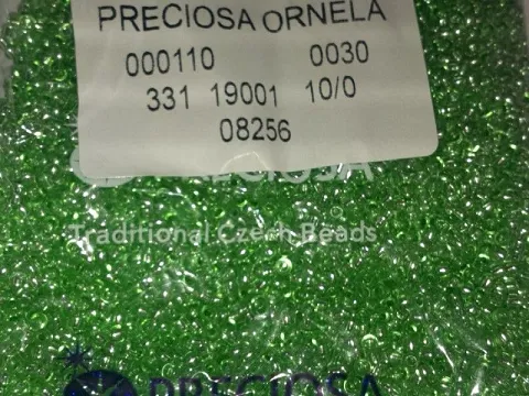 Бісер Preciosa 08256