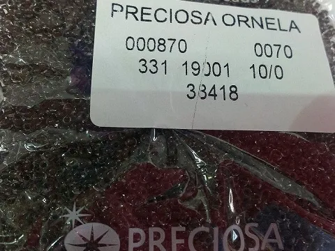 Бісер Preciosa 38418