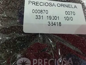 Бісер Preciosa 38418