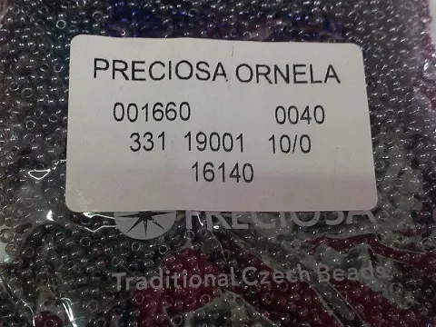 Бісер Preciosa 16140