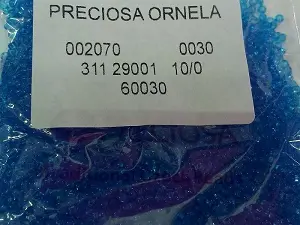 Бісер Preciosa 60030