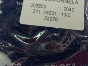 Бісер Preciosa 33070