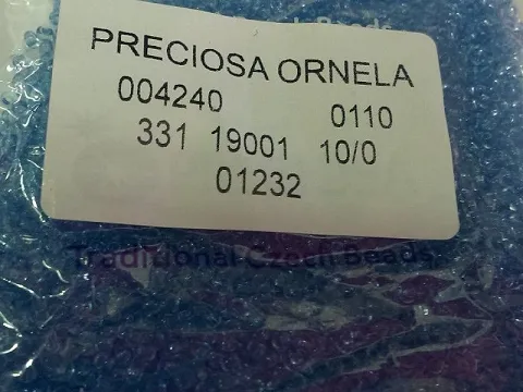 Бісер Preciosa 01232