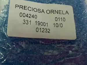 Бісер Preciosa 01232