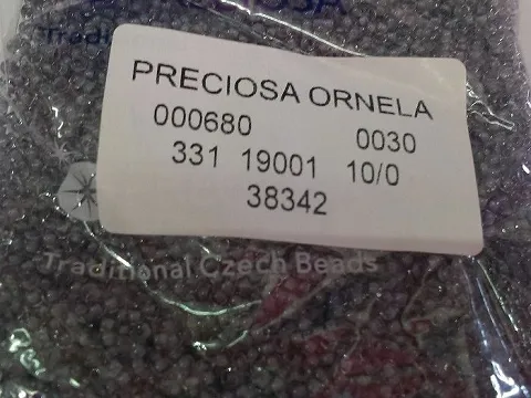 Бісер Preciosa 38342