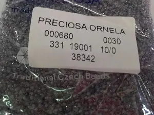 Бісер Preciosa 38342